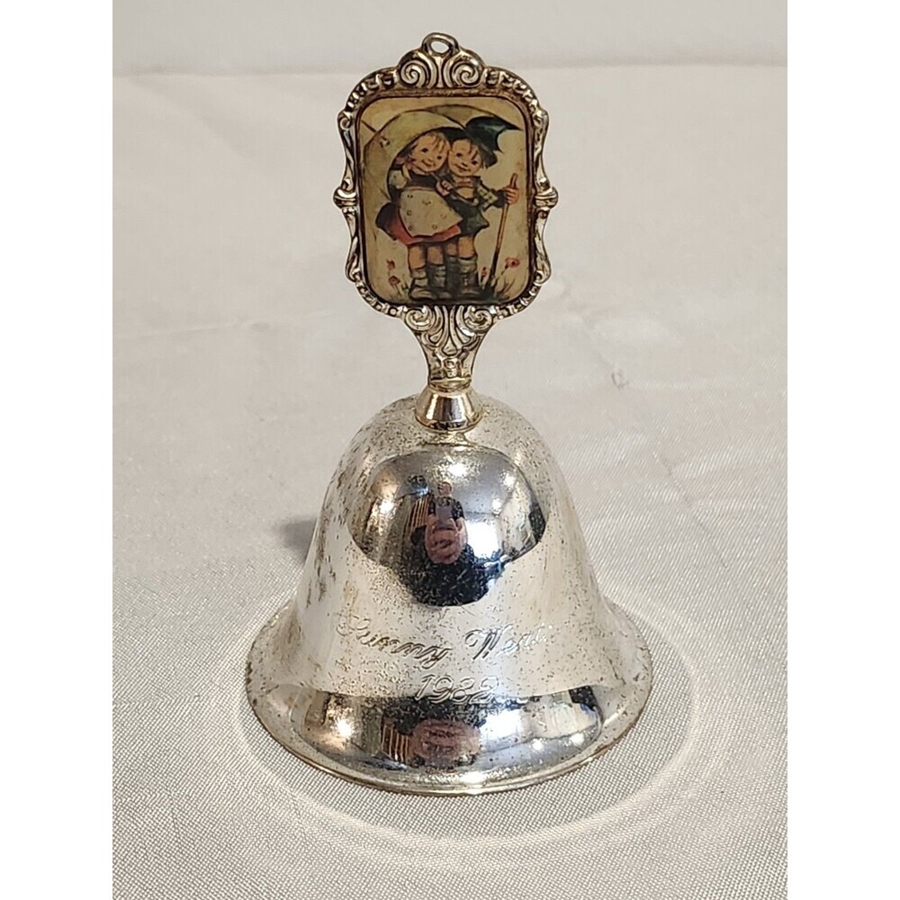 Hummel Sunny Weather Bell 1982 ARS Limited Ed. Silverplated West Germany